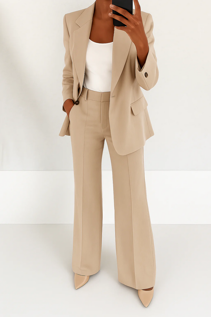 Julie | Women's Two-Piece Suit Set