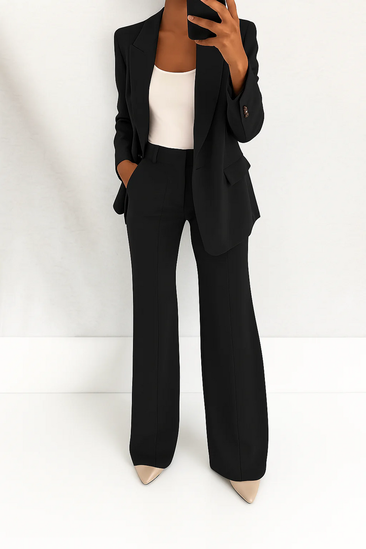 Julie | Women's Two-Piece Suit Set