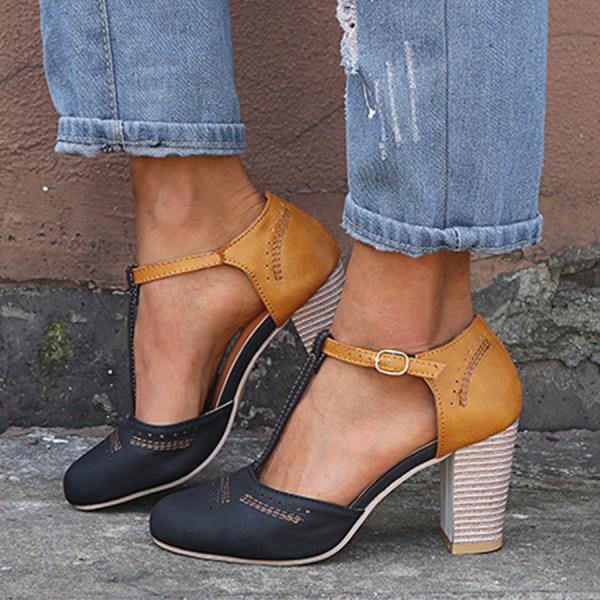 Janet | Women's Comfort Heels Schoenen Dames