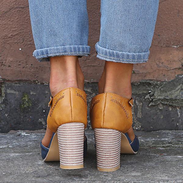 Janet | Women's Comfort Heels Schoenen Dames