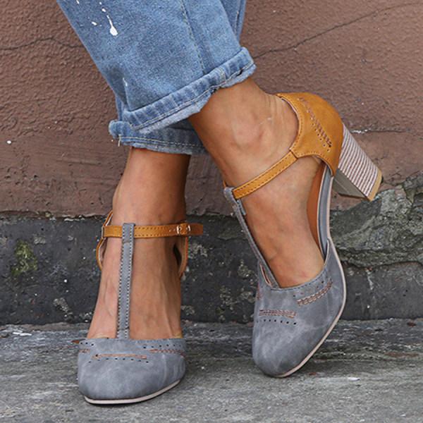 Janet | Women's Comfort Heels Schoenen Dames