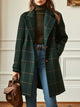 Sofia | Women's Classic Plaid Wool Coat