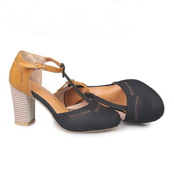 Janet | Women's Comfort Heels Schoenen Dames