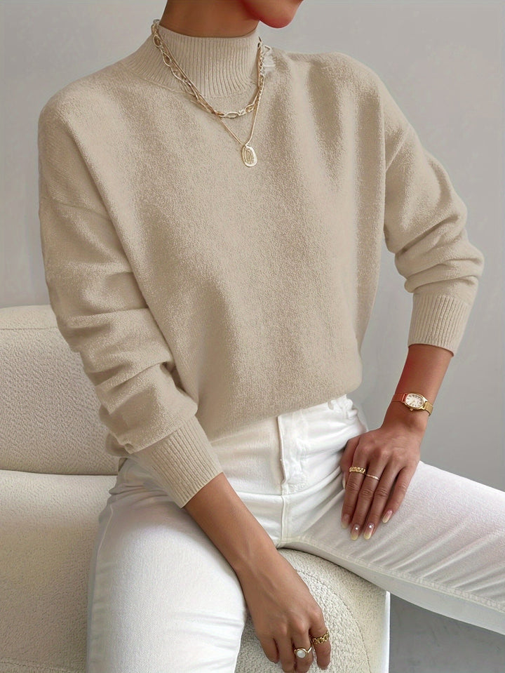 Marilena | Women's Turtleneck Sweater