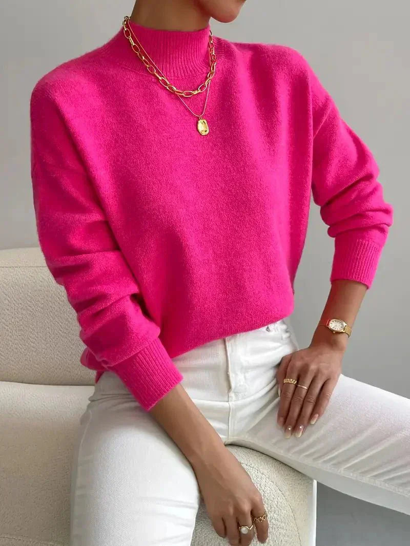 Marilena | Women's Turtleneck Sweater