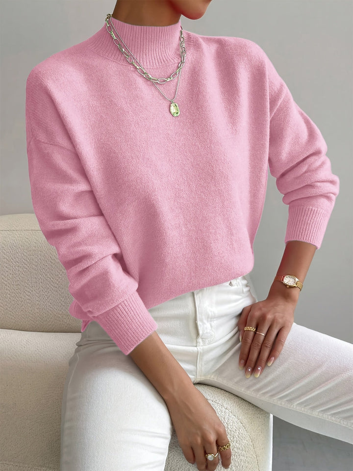 Marilena | Women's Turtleneck Sweater