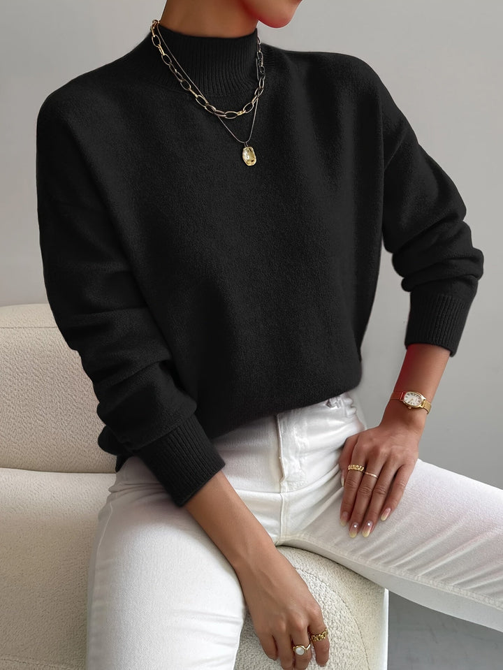 Marilena | Women's Turtleneck Sweater