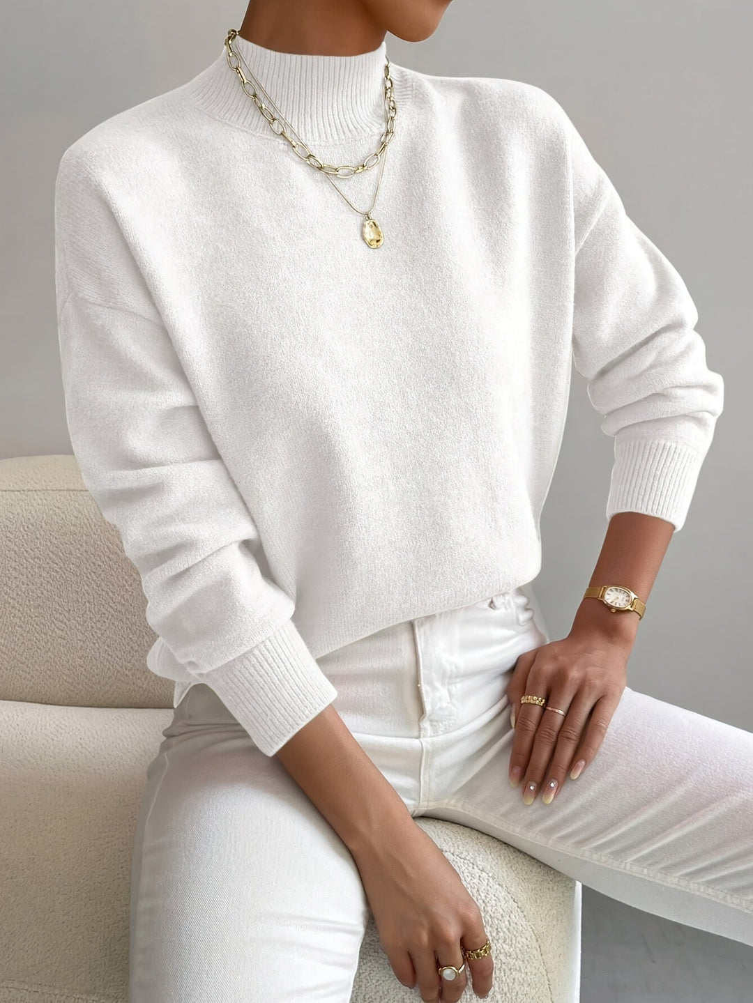 Marilena | Women's Turtleneck Sweater