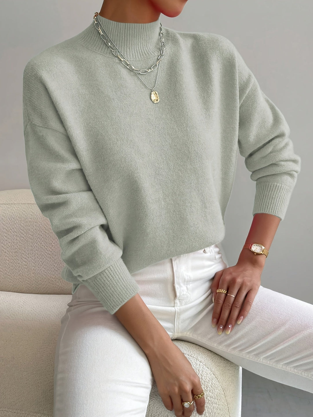 Marilena | Women's Turtleneck Sweater