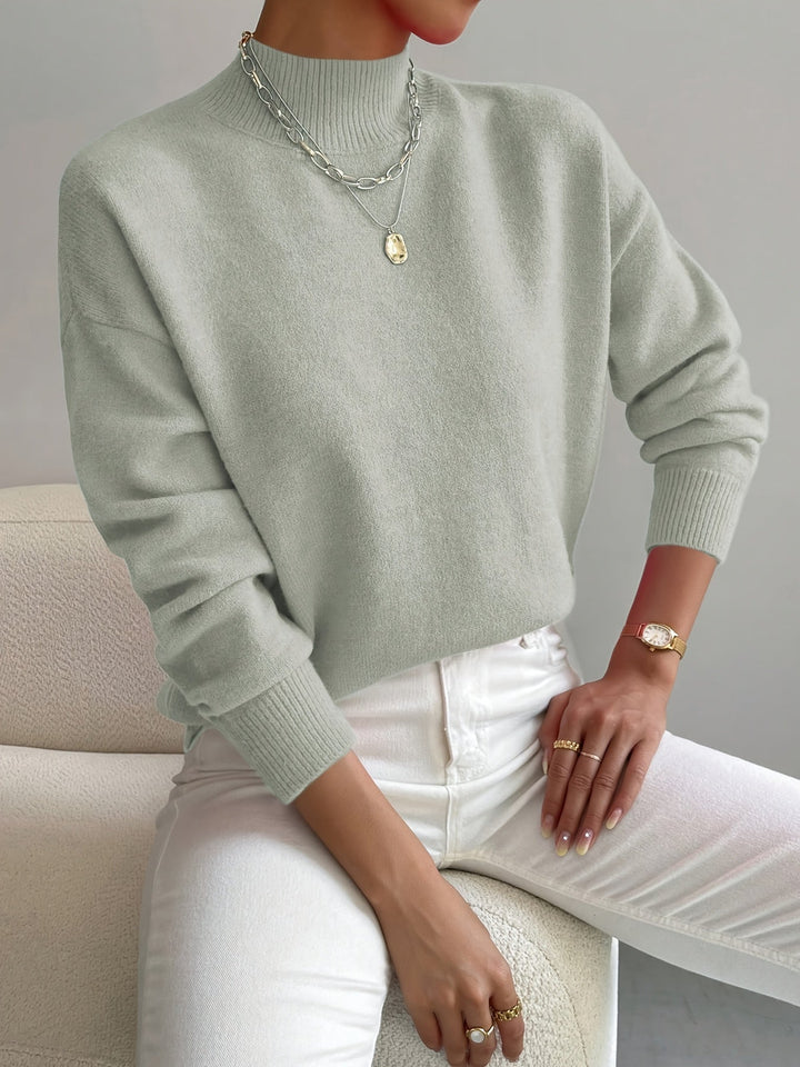 Marilena | Women's Turtleneck Sweater