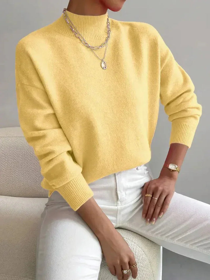 Marilena | Women's Turtleneck Sweater