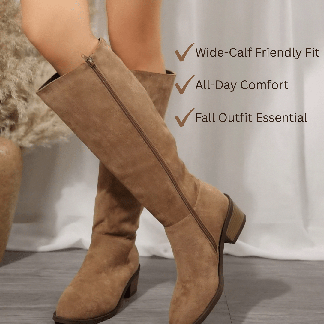 Syd | Women's Wide Calf Boots