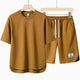 Men's RELAXED T-SHIRT AND DRAWSTRING SHORTS SET