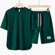 Men's RELAXED T-SHIRT AND DRAWSTRING SHORTS SET