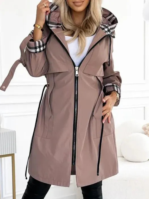 Becca | Women's Water-resistant Windproof Zip Coat