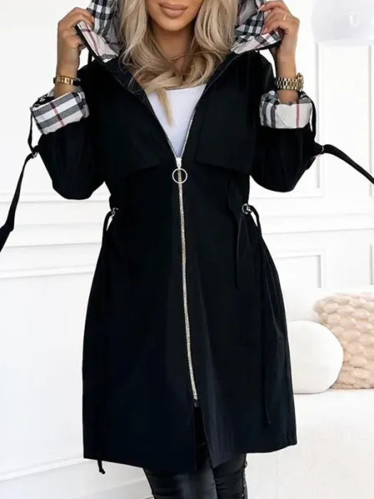 Becca | Women's Water-resistant Windproof Zip Coat