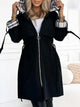 Becca | Women's Water-resistant Windproof Zip Coat