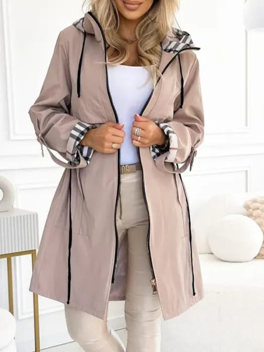 Becca | Women's Water-resistant Windproof Zip Coat