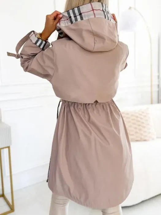 Becca | Women's Water-resistant Windproof Zip Coat