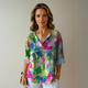 Arlene | Women's Floral Print Blouse Fb0834